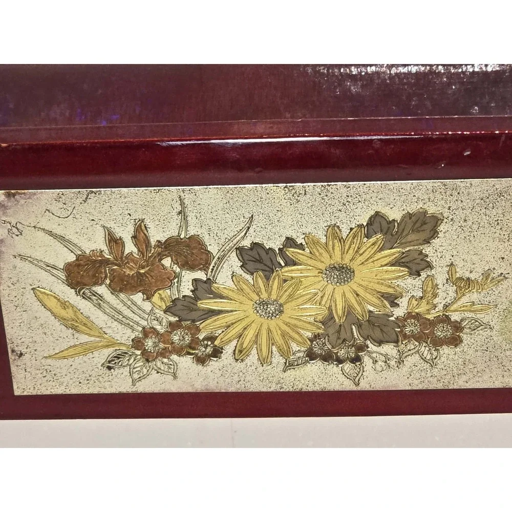 🌼 Westland Invitation To The Dance Music Box Sankyo‎ Japan 🌼